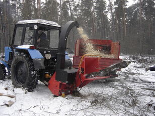новая дробилка древесины Львовсельмаш Деревоподрібнююча машина РМ160Т (навісна на трактор)