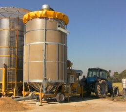 новая мобильная зерносушилка Mecmar D24
