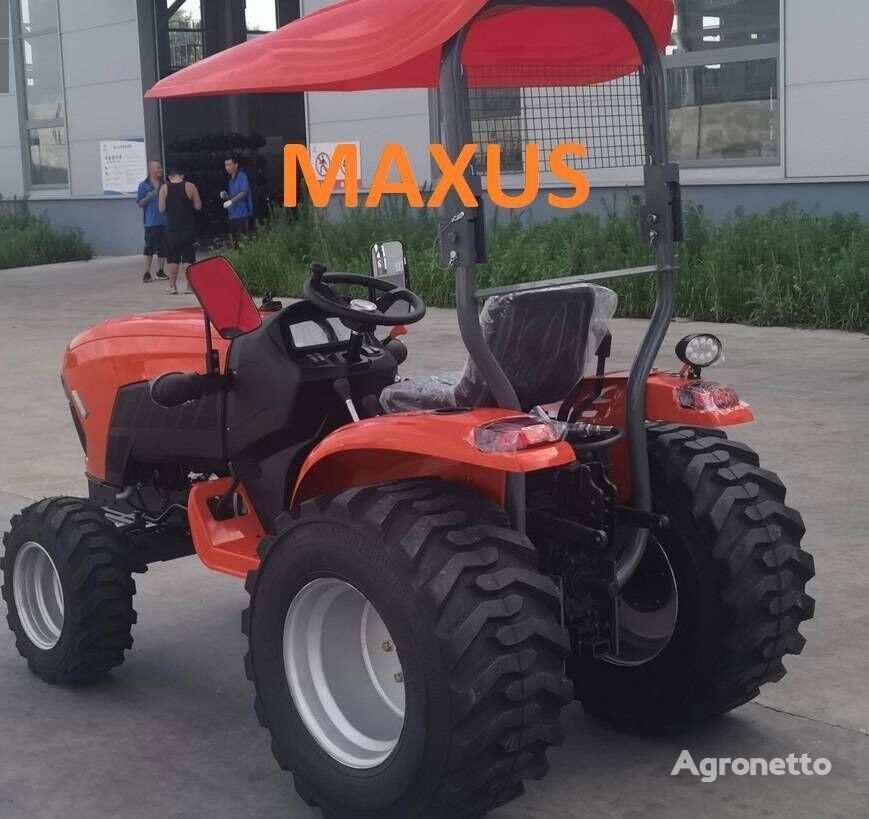 новый мототрактор Maxus MAXUS ISO 9001