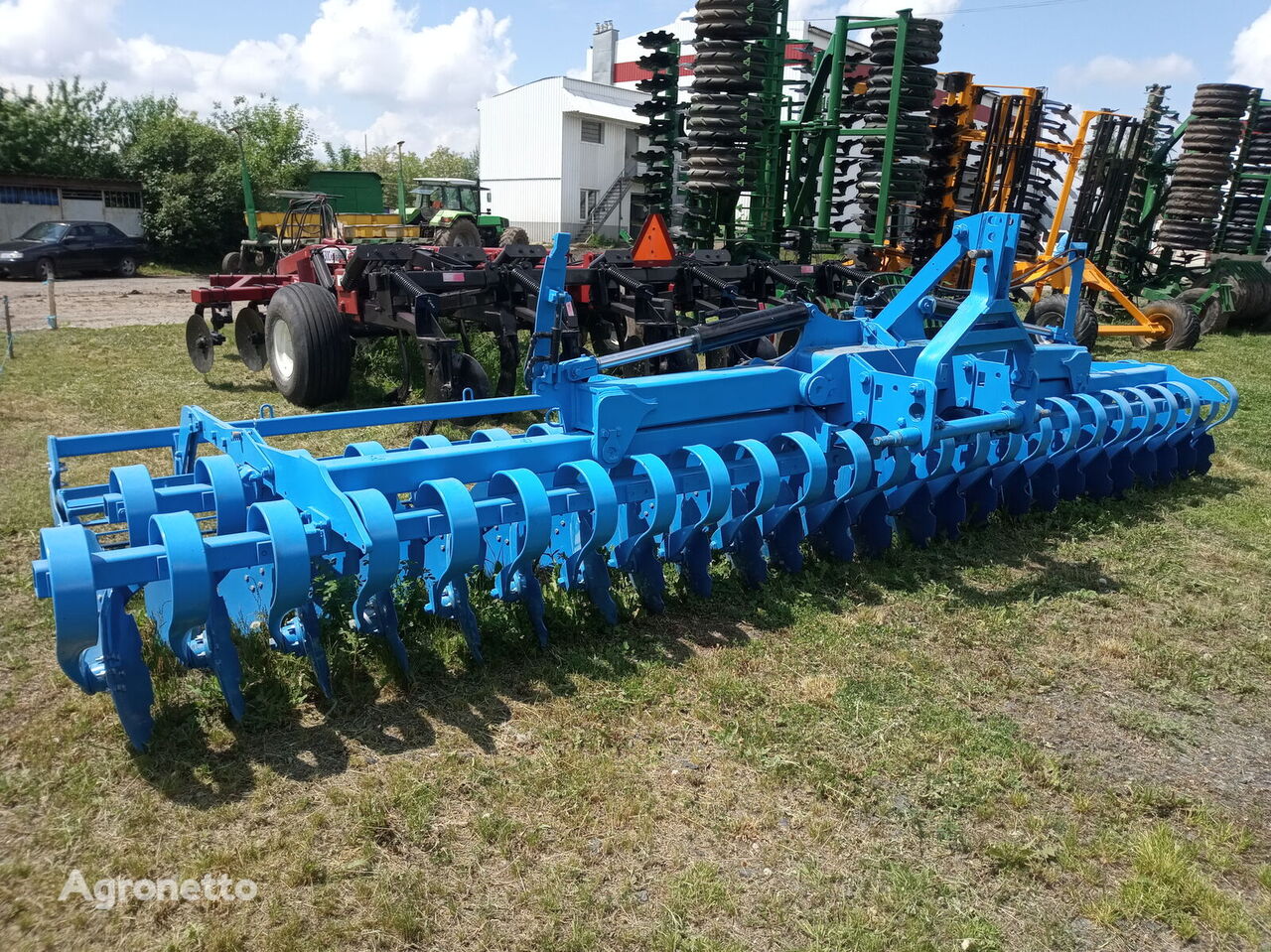 дисковая борона Lemken Heliodor 8/6000