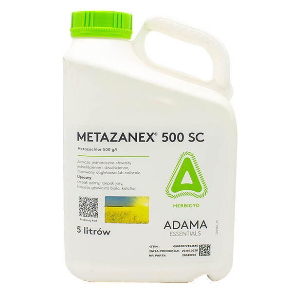 новый гербицид Adama Metazanex 500 Sc 5l