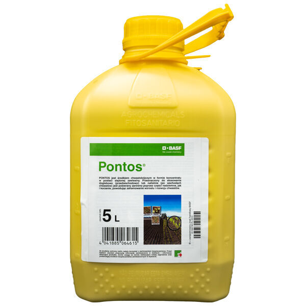 новый гербицид BASF Pontos 5L