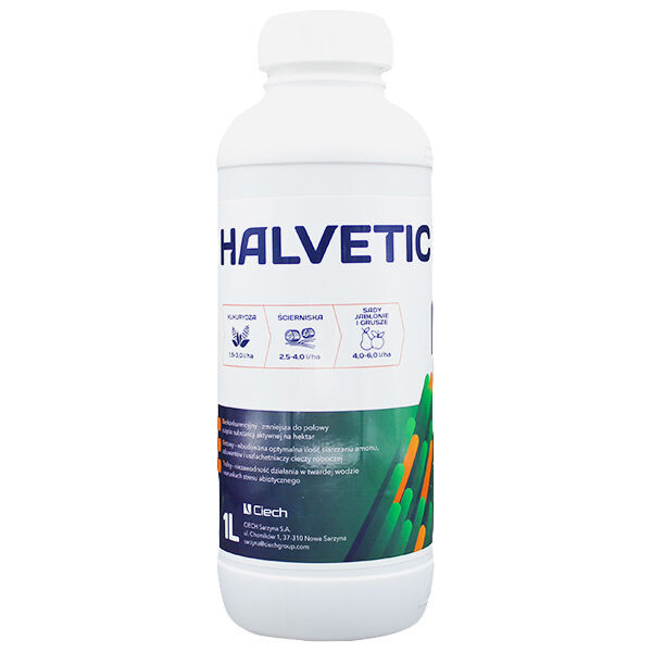 новый гербицид Halvetic 180 Sl 1l