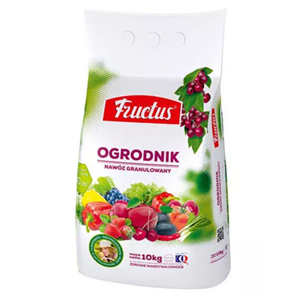 новое комплексное удобрение Fructus Ogrodnik 10kg