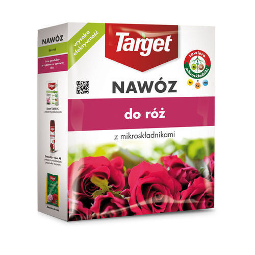 новое комплексное удобрение Target Nawóz Do Róż 1kg