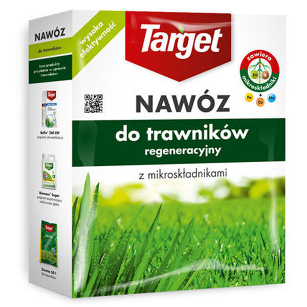 новое комплексное удобрение Target Nawóz Do Trawników 1kg Regeneracyjny