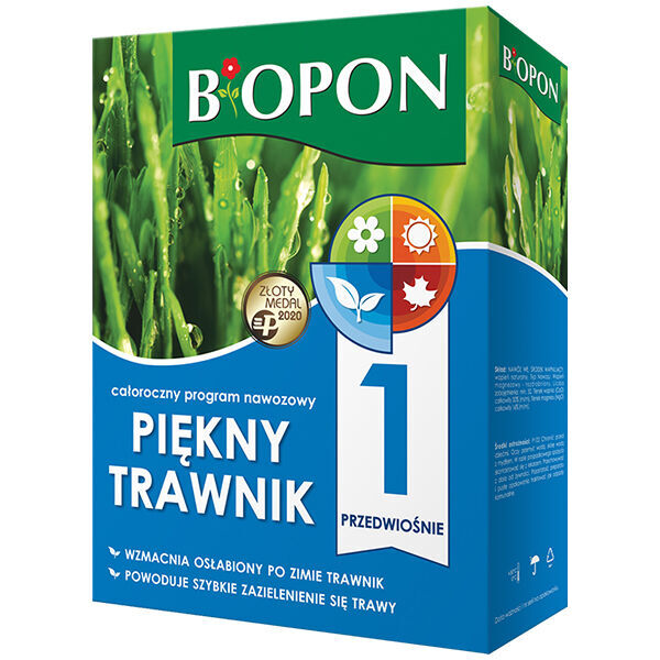 новый семенной материал Biopon Piękny Trawnik Przedwiośnie  2kg