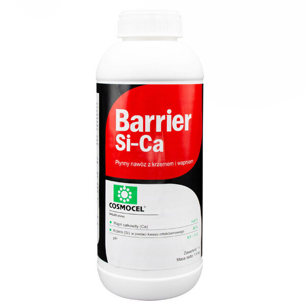 новый стимулятор роста растений BARRIER Si-Ca 1L