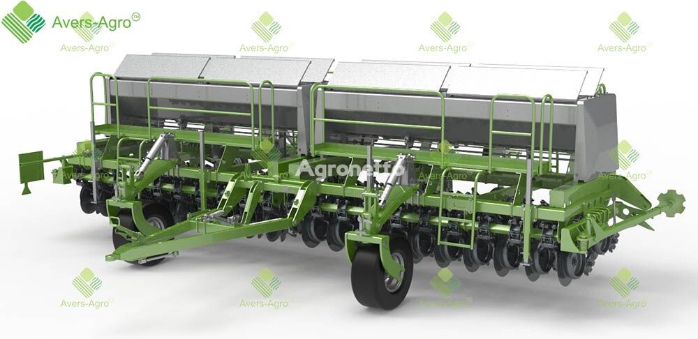 новая сеялка сплошного высева механическая Avers-Agro Seeder monodisc Green Plains SD 7.6