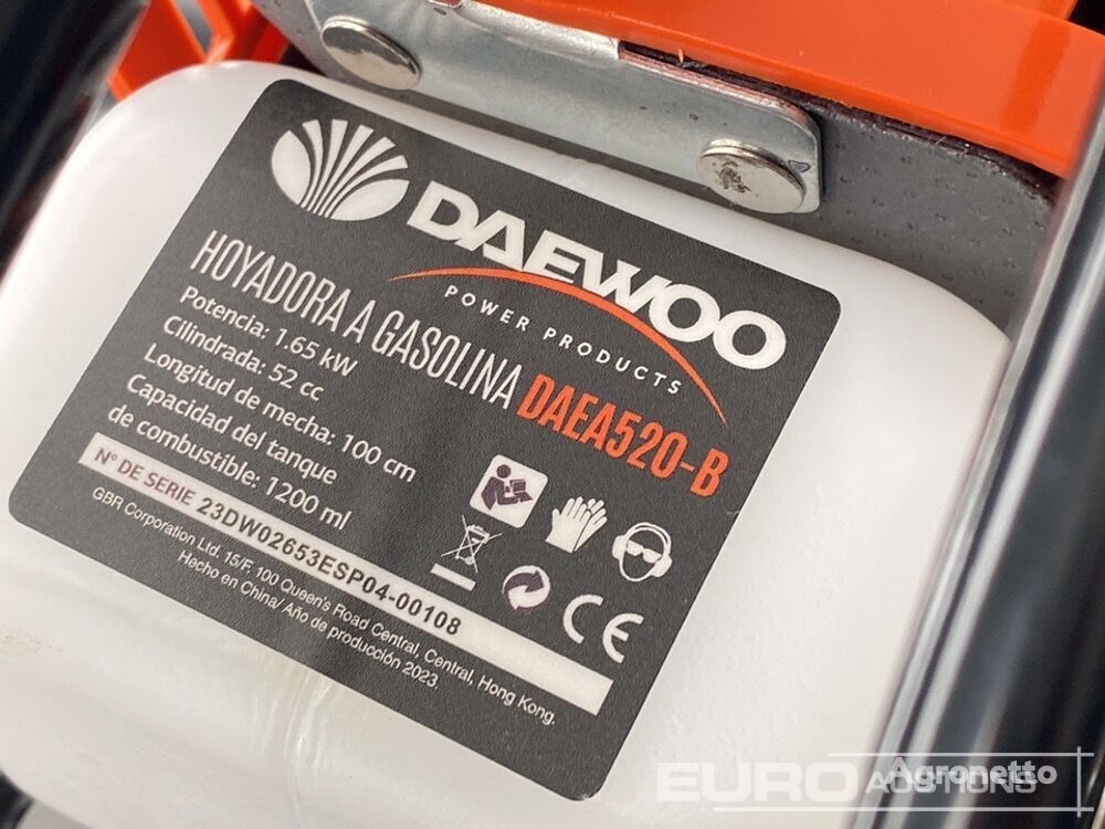 новый бур садовый Daewoo DAEA520-B