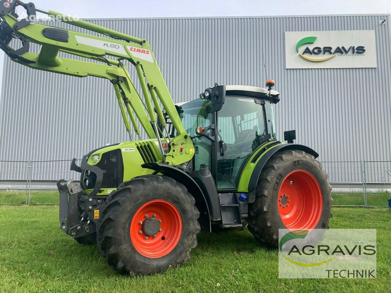 трактор колесный Claas Arion 420