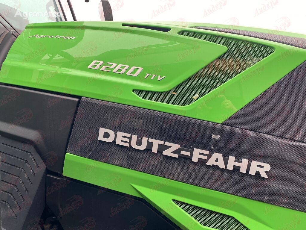 новый трактор колесный Deutz-Fahr 8280TTV