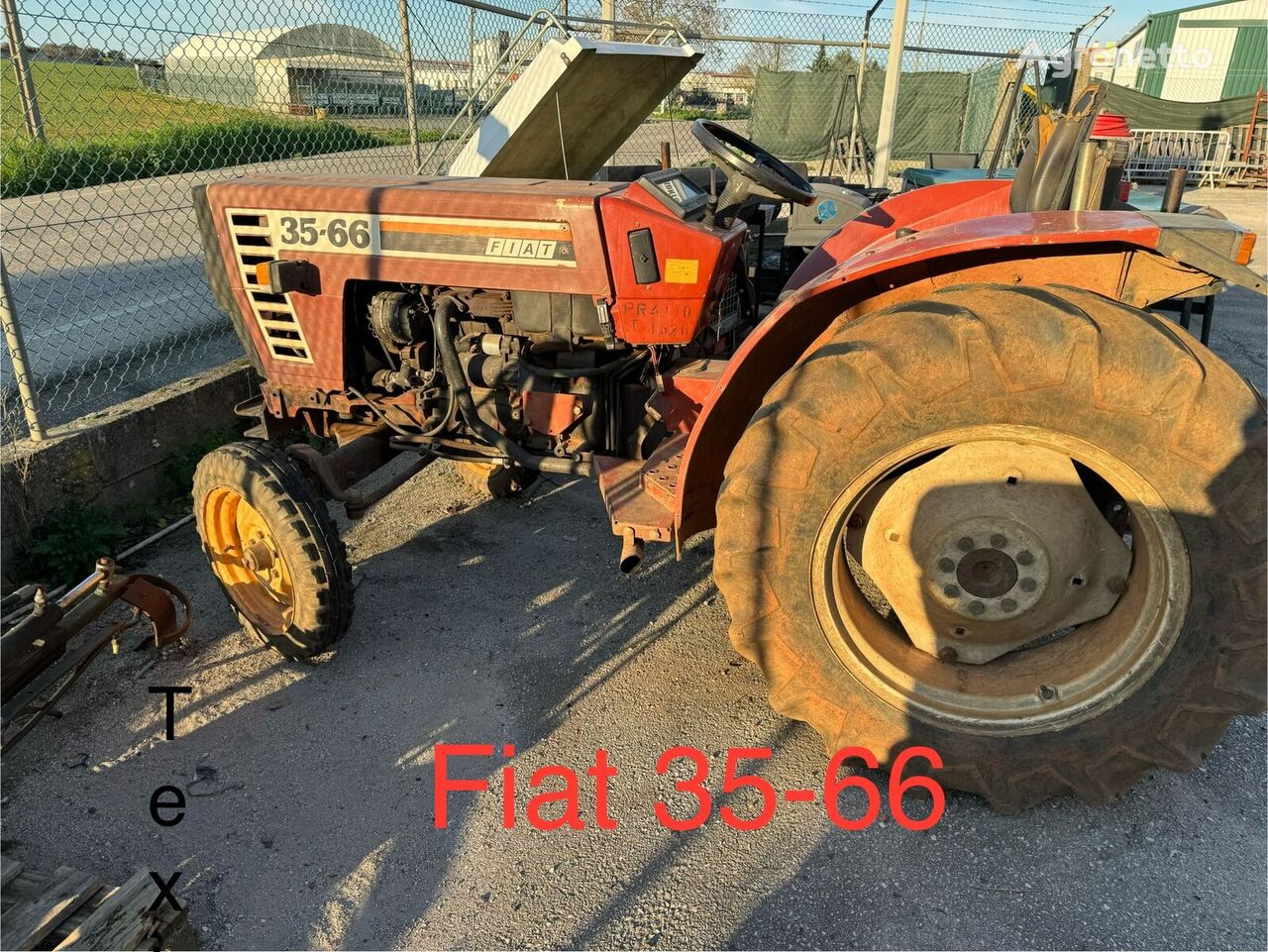 трактор колесный FIAT 35-66