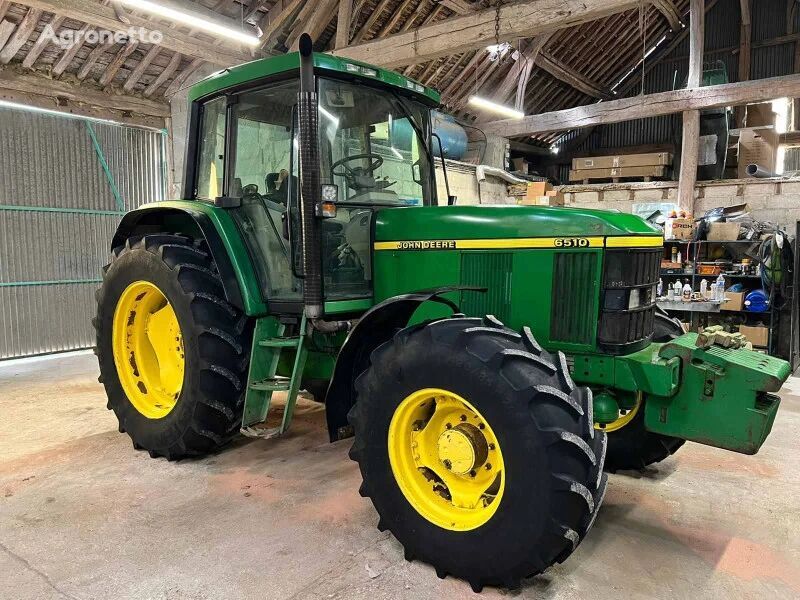 трактор колесный John Deere 6510