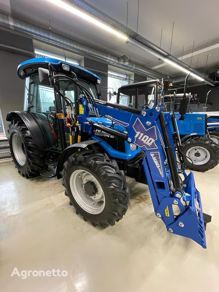 новый трактор колесный Landini DISCOVERY CAB DT90W