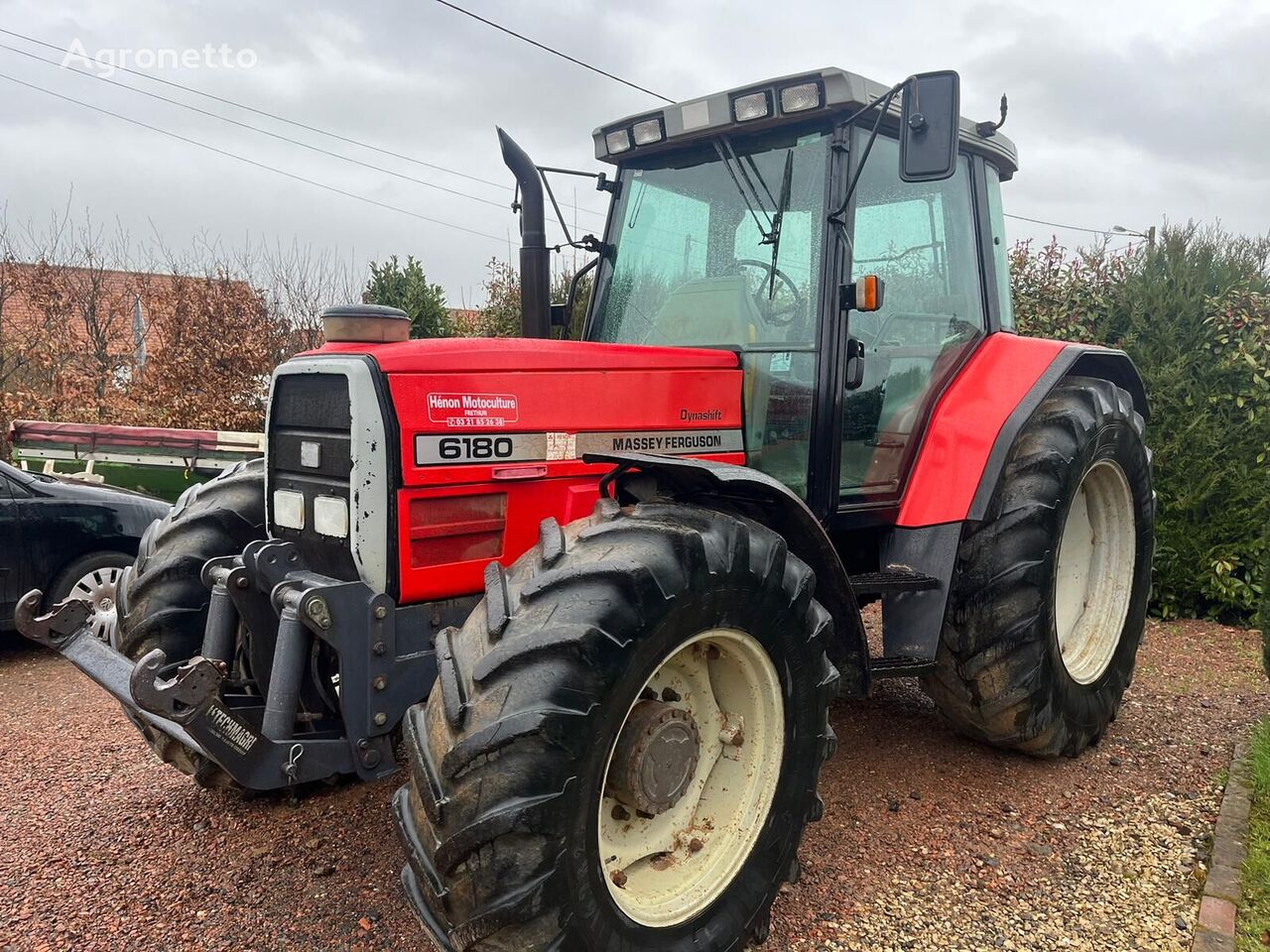 трактор колесный Massey Ferguson 6180