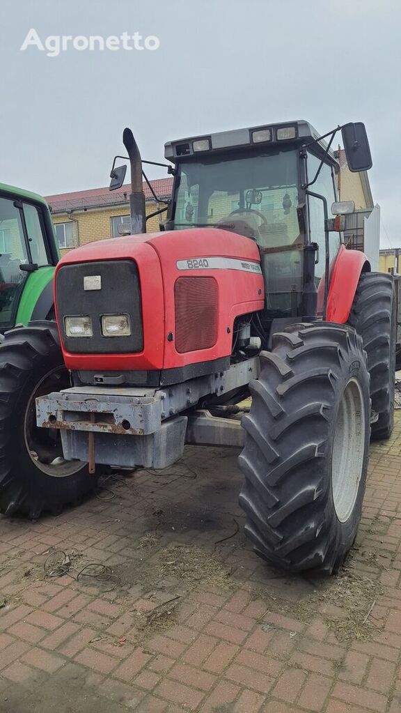 трактор колесный Massey Ferguson 8420