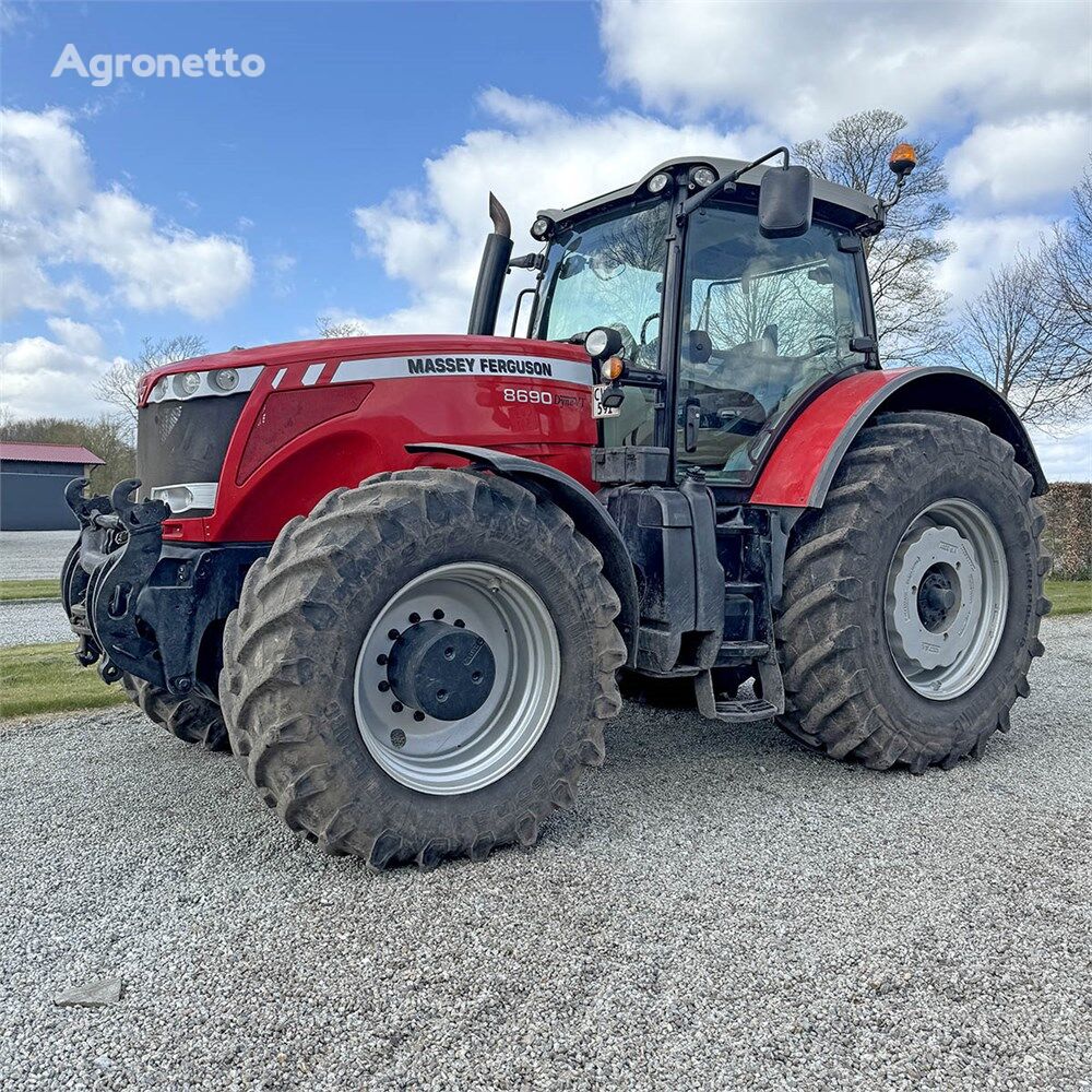 трактор колесный Massey Ferguson 8690 Dyna VT