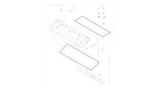 Panel  John Deere RE532491 ( для трактора гусеничного John Deere 9470RX