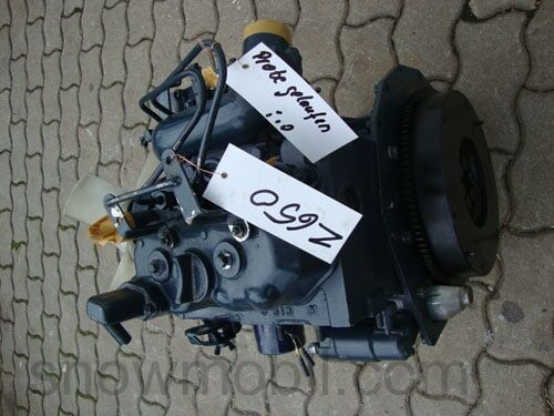 двигатель для минитрактора Kubota Z650