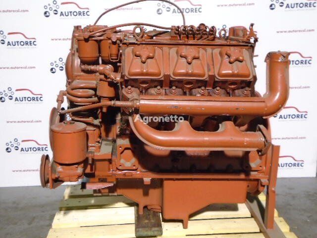 двигатель Deutz-Fahr F 6L 714 для трактора колесного Deutz-Fahr