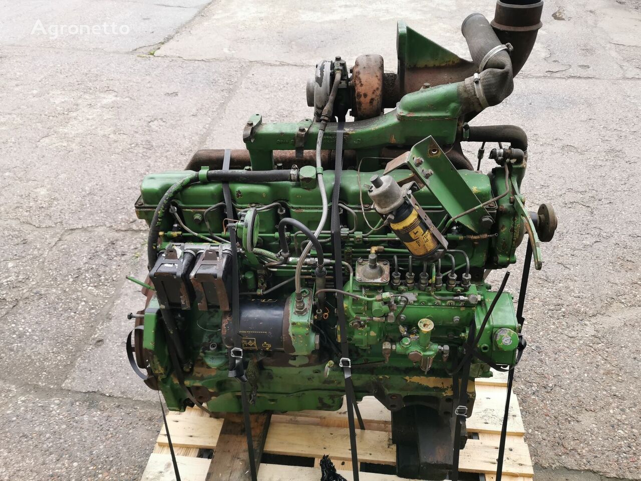 двигатель John Deere 6466TL-09 для трактора колесного John Deere 4240S