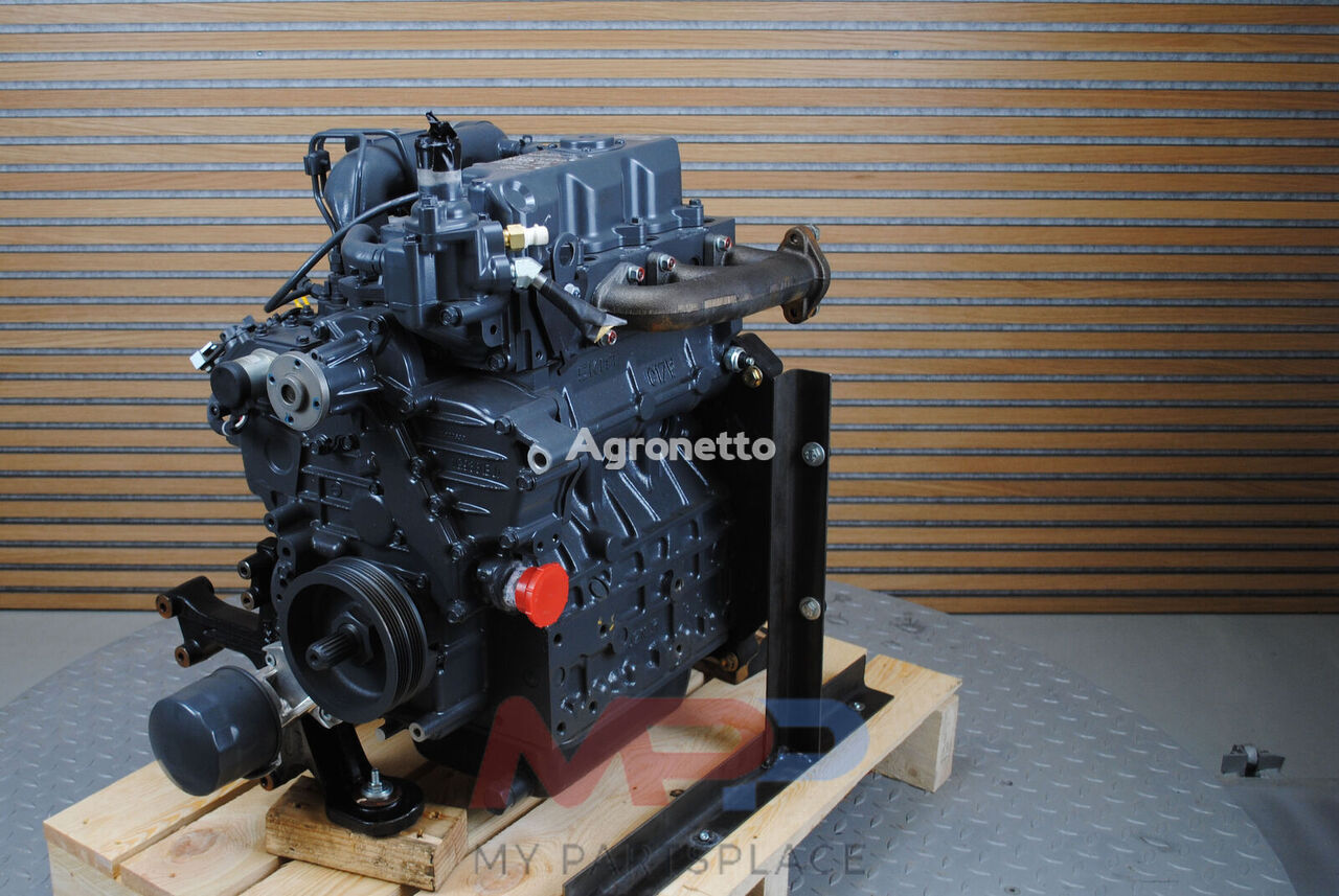 двигатель Kubota D1703 для минитрактора