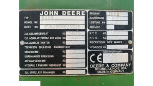 шнек для жатки зерновой John Deere 620r