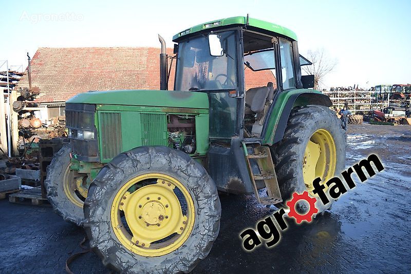 John Deere 6610 6810 6910 6510 parts, ersatzteile, części, transmission, en для трактора колесного