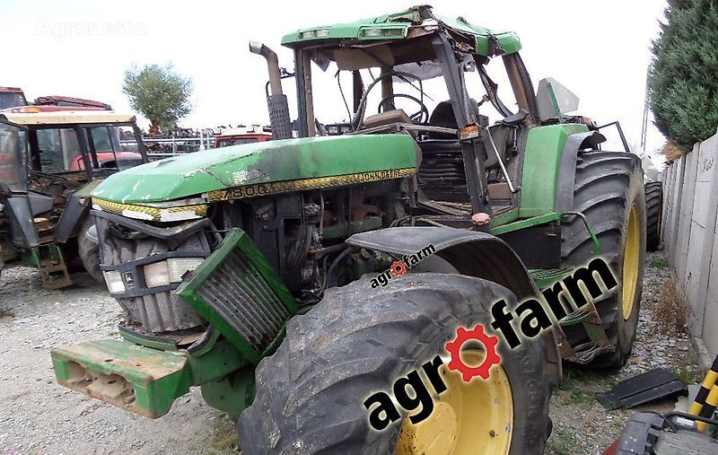 John Deere spare parts for wheel tractor для трактора колесного