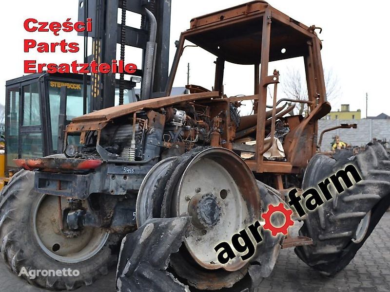 Massey Ferguson 5455 parts, ersatzteile, pieces для трактора колесного