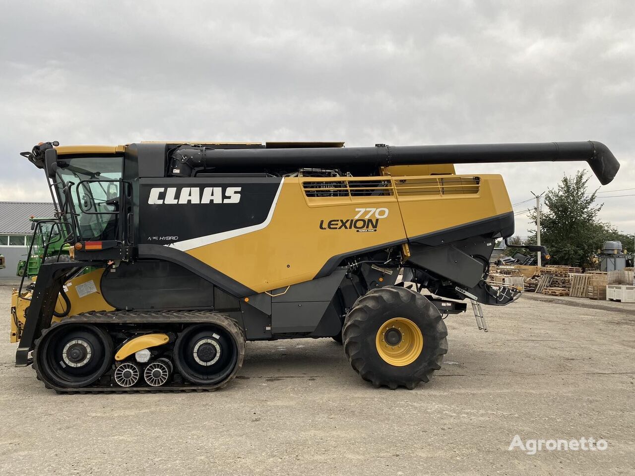 зерноуборочный комбайн Claas Lexion 770 TT