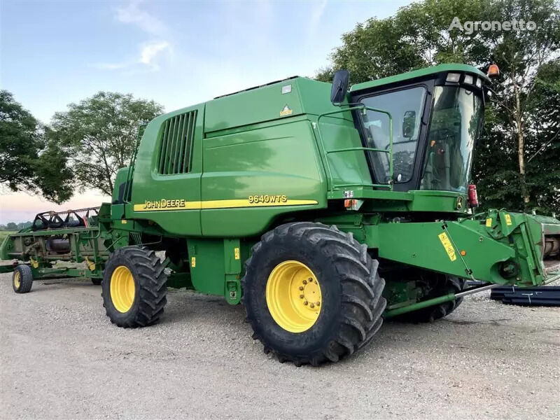 зерноуборочный комбайн John Deere 9640 WTS